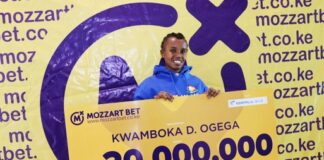 Ksh20,000,000 Mozzart Jackpot daily double chances