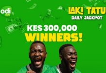 300k Odibets Free Lakitatu Jackpot predictions this week