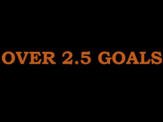 6 Over 2.5 goals football predictions