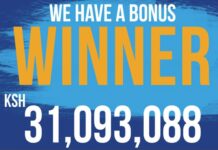 Betting sites with jackpots in Kenya, cash prize,stake amount and their bonuses 2026