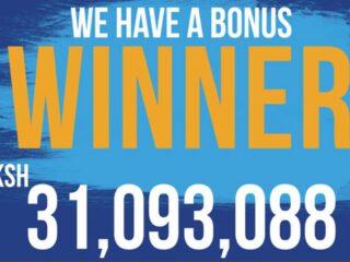 Betting sites with jackpots in Kenya, cash prize,stake amount and their bonuses 2026