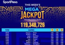5 Versions of Free Sportpesa Mega Jackpot predictions this weekend,21/3/2026