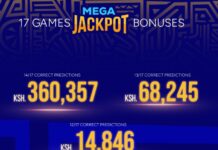 Ksh119M Sportpesa Mega Jackpot result and Bonuses today