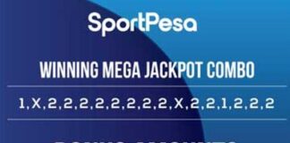 122.4M Sportpesa Mega Jackpot Predictions this weekend,25/4/2026