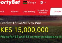 15 Games Sportybet jackpot predictions in Kenya this weekend,21/3/2026:Make Ksh15,000,000