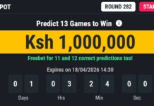 1M Free Betgr8 Jackpot Predictions in Kenya