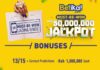 Betika Must Be Won Jackpot Bonuses Yesterday:Ksh 1,000,000 for 13 correct games