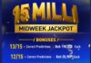 15M Betika Midweek Jackpot bonuses this week