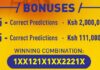 Congratulations! Betika Must Be Won Jackpot bonuses yesterday—over Ksh2,000,000 won