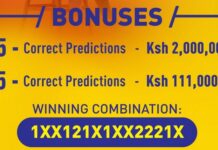 Congratulations! Betika Must Be Won Jackpot bonuses yesterday—over Ksh2,000,000 won