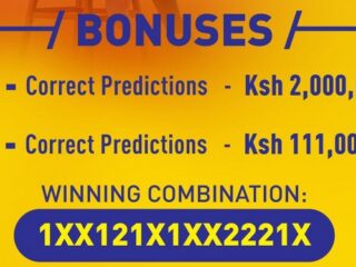 Congratulations! Betika Must Be Won Jackpot bonuses yesterday—over Ksh2,000,000 won
