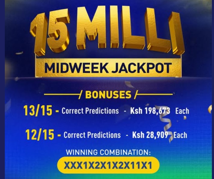 Best predictions for Betika Midweek Jackpot this week,16/9/2026:Make Ksh 15M
