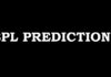 EPL Predictions,4/4/2026