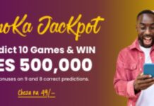 Ksh500,000 free Kwikbet Jackpot Predictions,18/4/2025