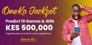 Ksh500,000 free Kwikbet Jackpot Predictions,18/4/2025