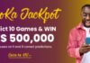 Ksh500,000 Kwikbet Jackpot predictions in Kenya this week