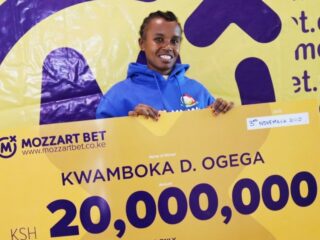 Ksh 20,000,000 Mozzart jackpot predictions today