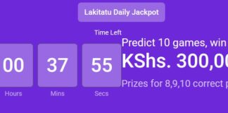 Fully Analysed Odibets Lakitatu Jackpot for this weekend,1/5/2026: Make Ksh300,000