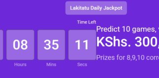 Free Odibets Jackpot predictions this week,17/4/2026:Make Ksh300,000