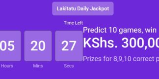Does Odibets Lakitatu Jackpot allow double chances?