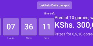 300k Free Odibets Lakitatu Jackpot predictions in Kenya,25/4/2026