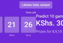Free Odibets Lakitatu Jackpot predictions this week,11/4/2026