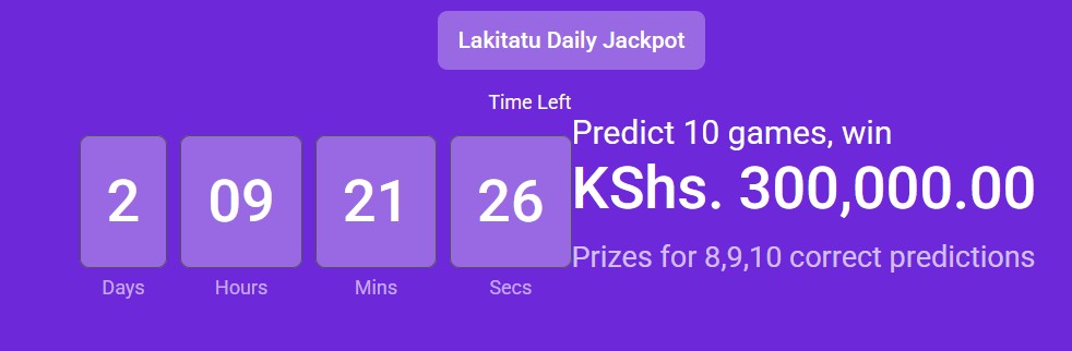Free Odibets Lakitatu Jackpot predictions this week,11/4/2026