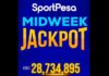 5 Versions of Sportpesa Midweek Jackpot for tomorrow:Ksh10M