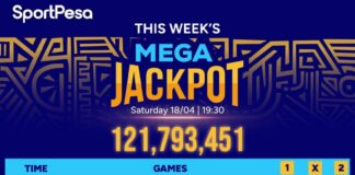 Ksh127M Sportpesa Mega Jackpot predictions this week,18/4/2026