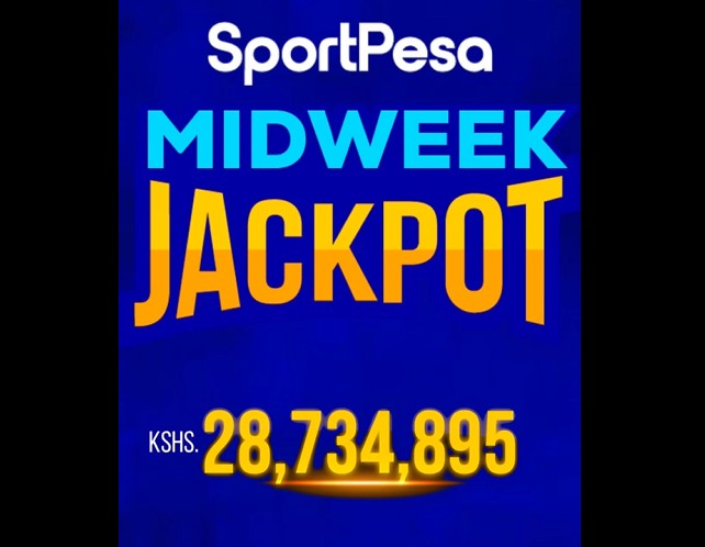 6 sure double chance games from Sportpesa Midweek Jackpot this week:Earn Ksh 11.3M