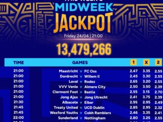 6 Sure double Chance Games from Sportpesa Midweek Jackpot Today,Win Ksh 13,479,266