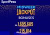 Sportpesa Midweek Jackpot result and bonuses yesterday—-See who won Ksh 1,695,685