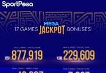 121M Sportpesa Mega Jackpot result and bonuses yesterday