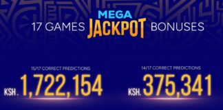 13,14,15,16,17 Games Sportpesa Pro Jackpot Bonuses yesterday