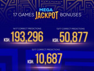 Ksh120M Sportpesa Result and Bonuses yesterday