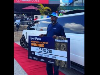 Names of 3 Sportpesa Midweek Jackpot Winners last week