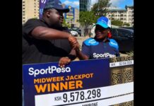 8 Sure Double chances from Sportpesa Mega Jackpot for this weekend: Win Ksh 126,635,155