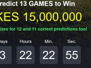15M Free Sportybet Jackpot predictions this week,17/4/2026