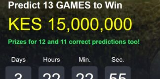 15M Free Sportybet Jackpot predictions this week,17/4/2026