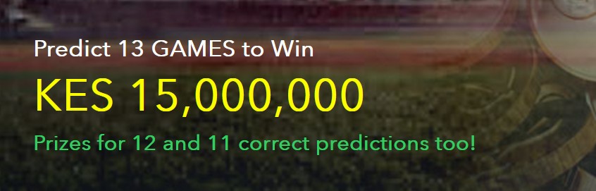 Ksh15,000,000 free SportyBet Jackpot predictions this week,25/4/2026