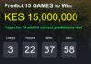 15 Free SportyBet Jackpot predictions this week,11/4/2026