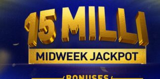 15M Betika Midweek jackpot bonuses for 12,13,14 correct games this week
