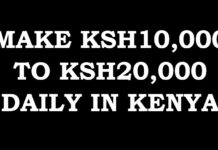 How to make Ksh10,000 to Ksh20,000 daily through 1XBET in Kenya