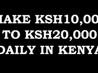 How to make Ksh10,000 to Ksh20,000 daily through 1XBET in Kenya