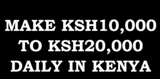 How to make Ksh10,000 to Ksh20,000 daily through 1XBET in Kenya