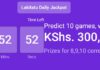 300k free Odibets Lakitatu Jackpot predictions,30/5/2026