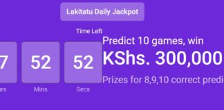 300k free Odibets Lakitatu Jackpot predictions,30/5/2026