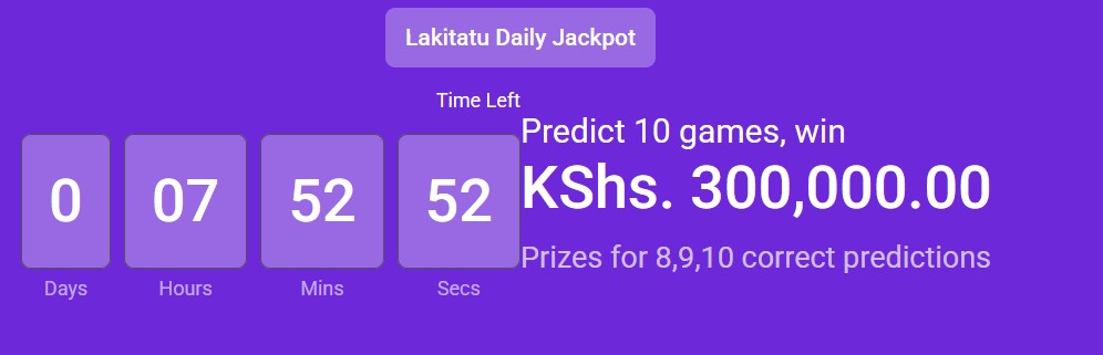 300k free Odibets Lakitatu Jackpot predictions,30/5/2026
