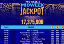 17.3M Sportpesa Midweek Jackpot predictions 15/5/2026