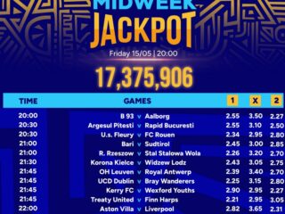 17.3M Sportpesa Midweek Jackpot predictions 15/5/2026